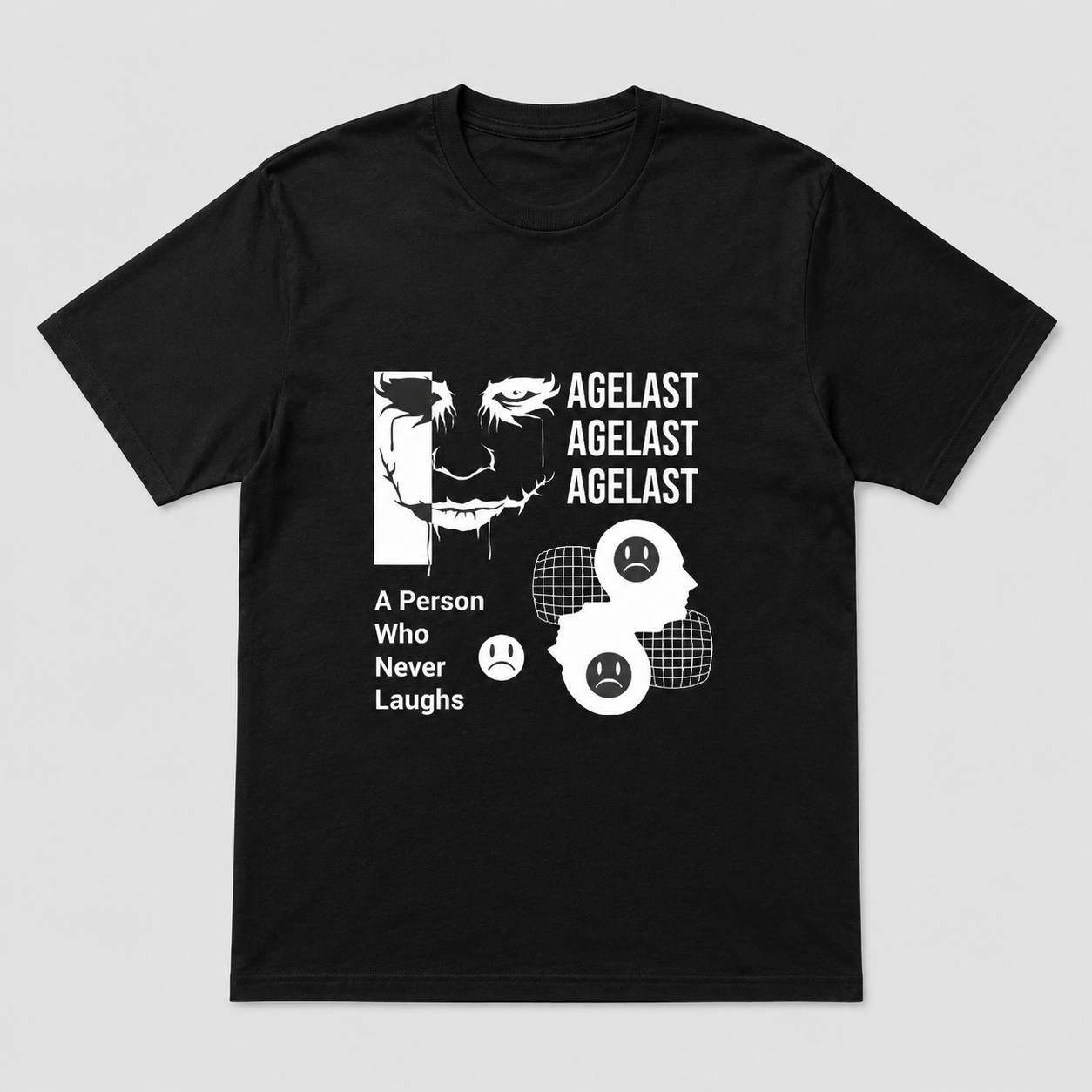 ZN Last Laugh Heavy Tee