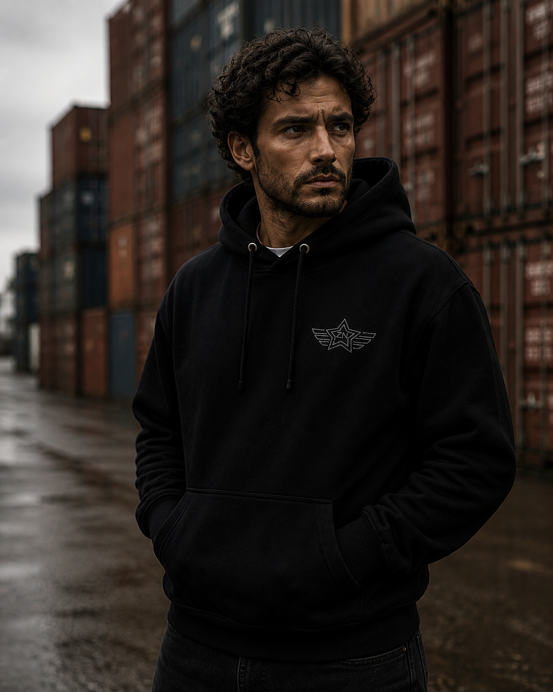 ZN Tiger Samurai Hoodie
