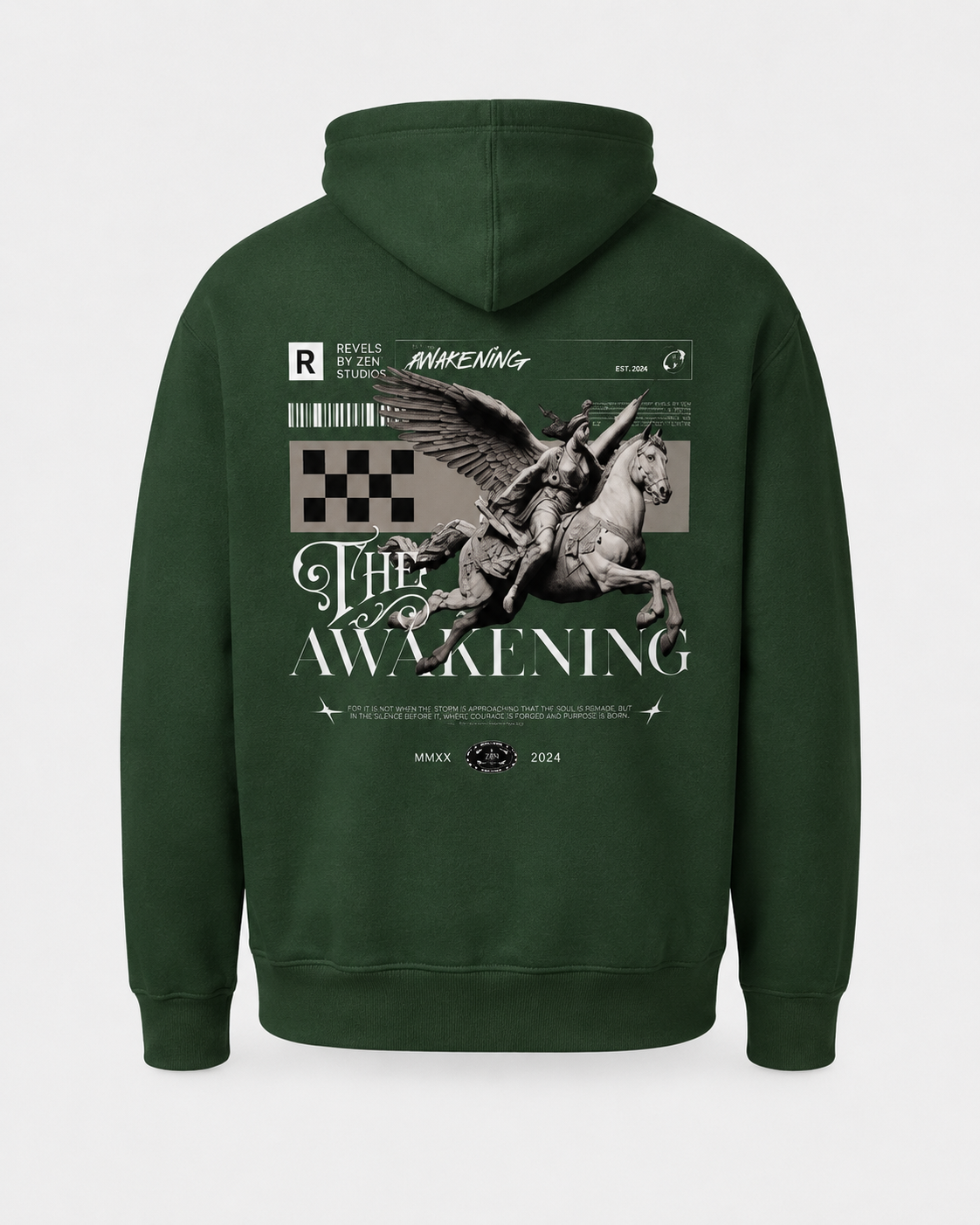 ZN Awakening Angel Hoodie
