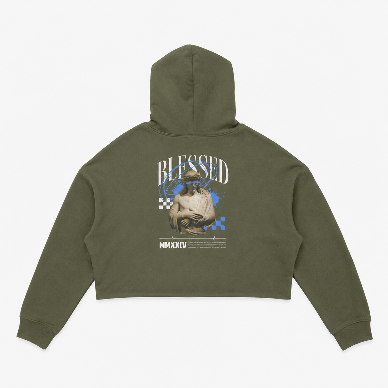 ZN Mythology Cropped Hoodie