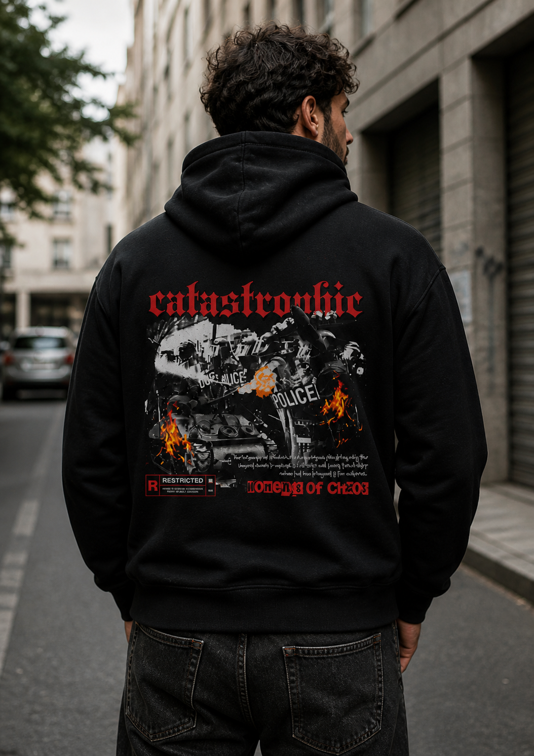 ZN Chaos Hoodie