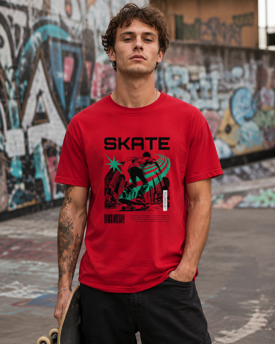 ZN Skate Street T-Shirt