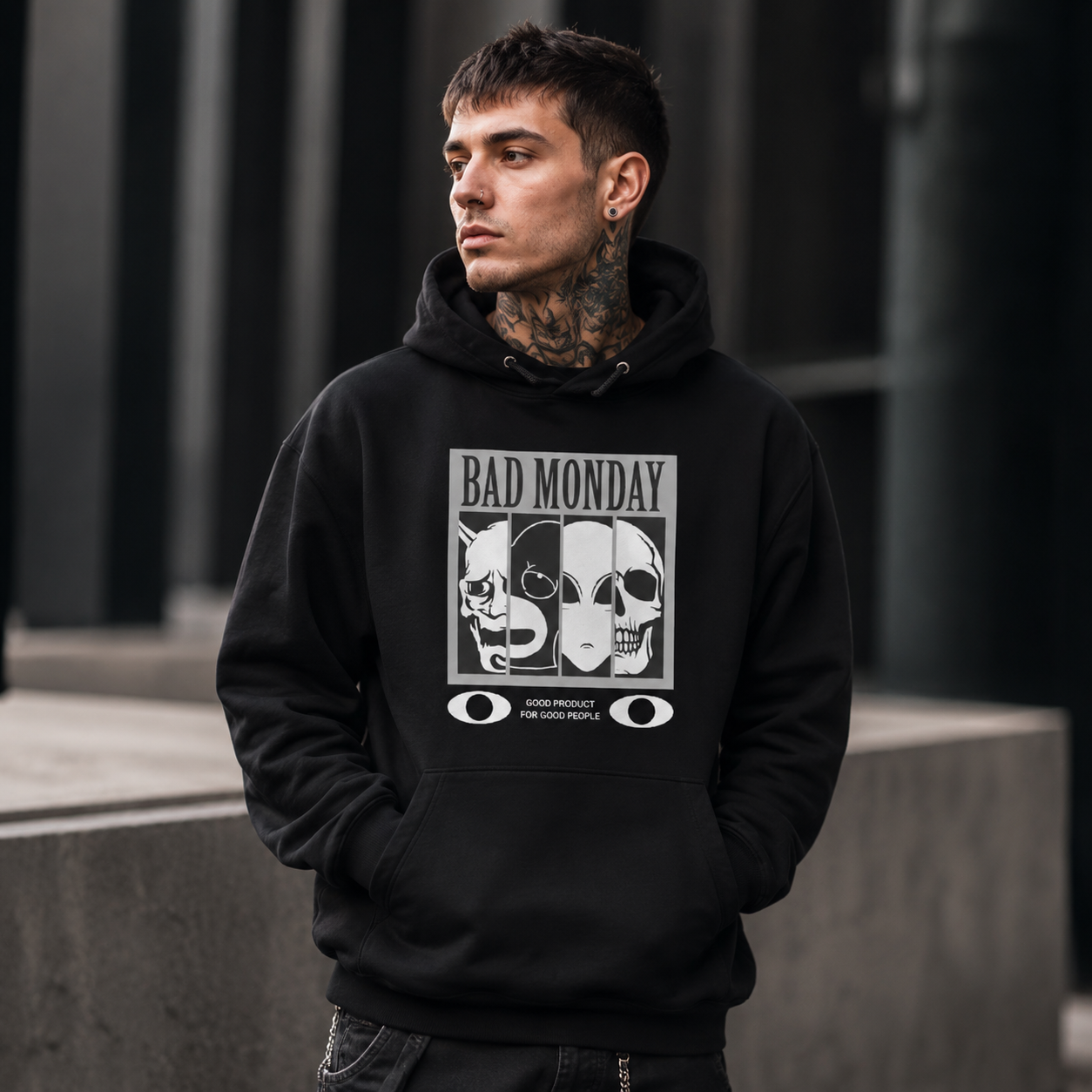 ZN Bad Monday Hoodie