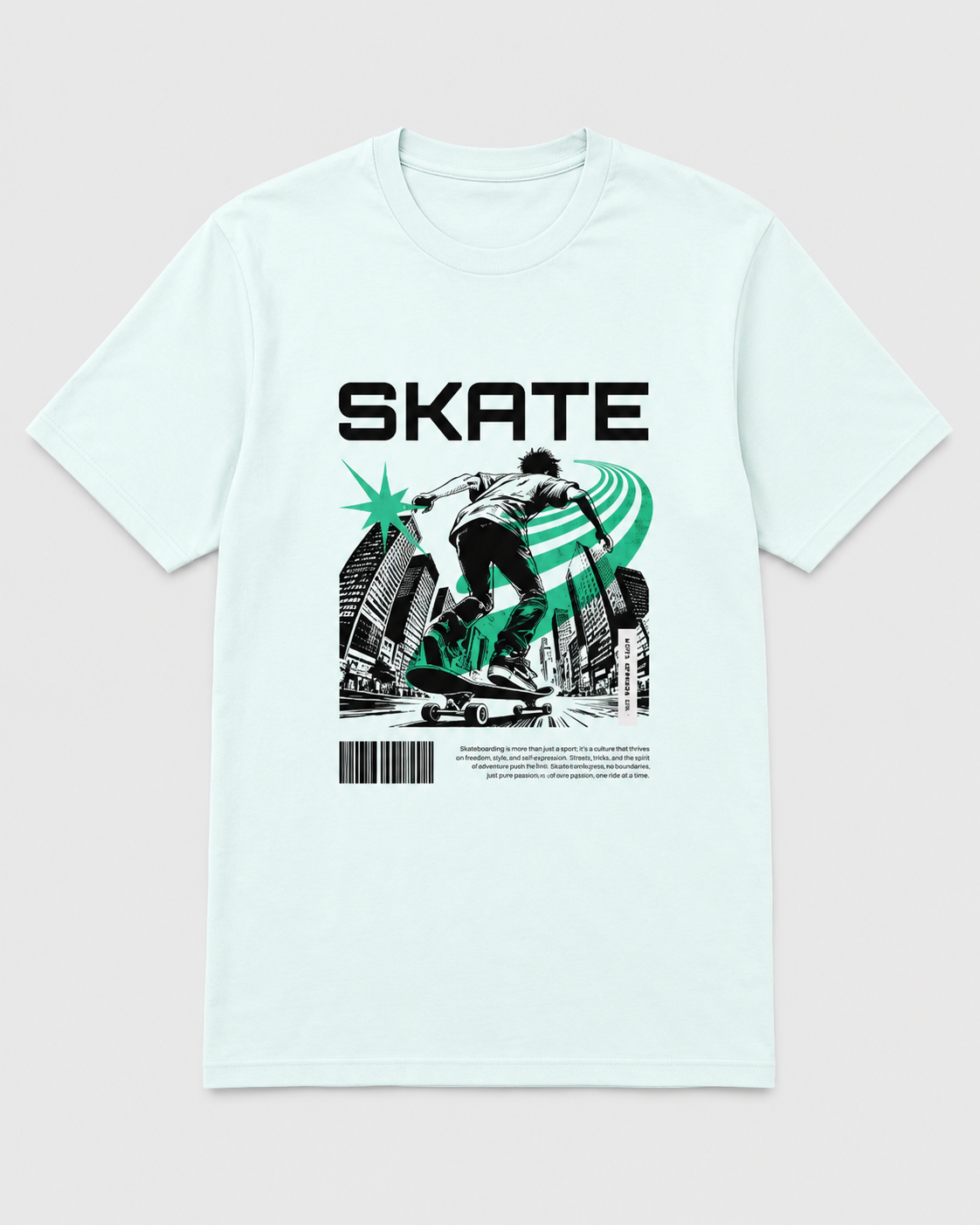 ZN Skate Street T-Shirt