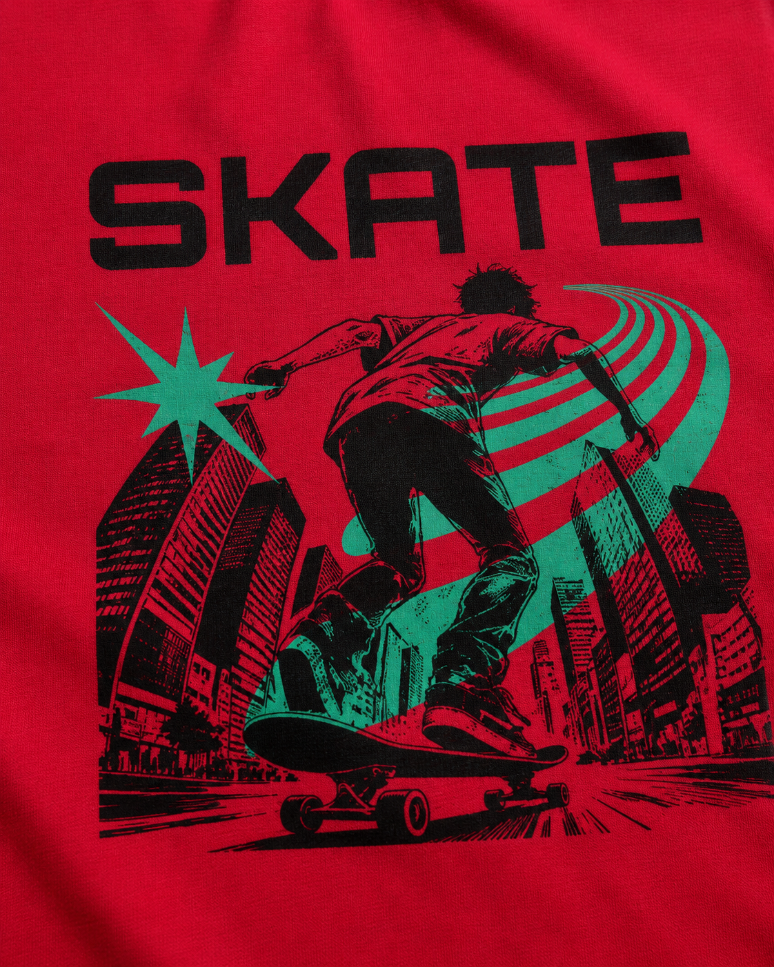 ZN Skate Street T-Shirt