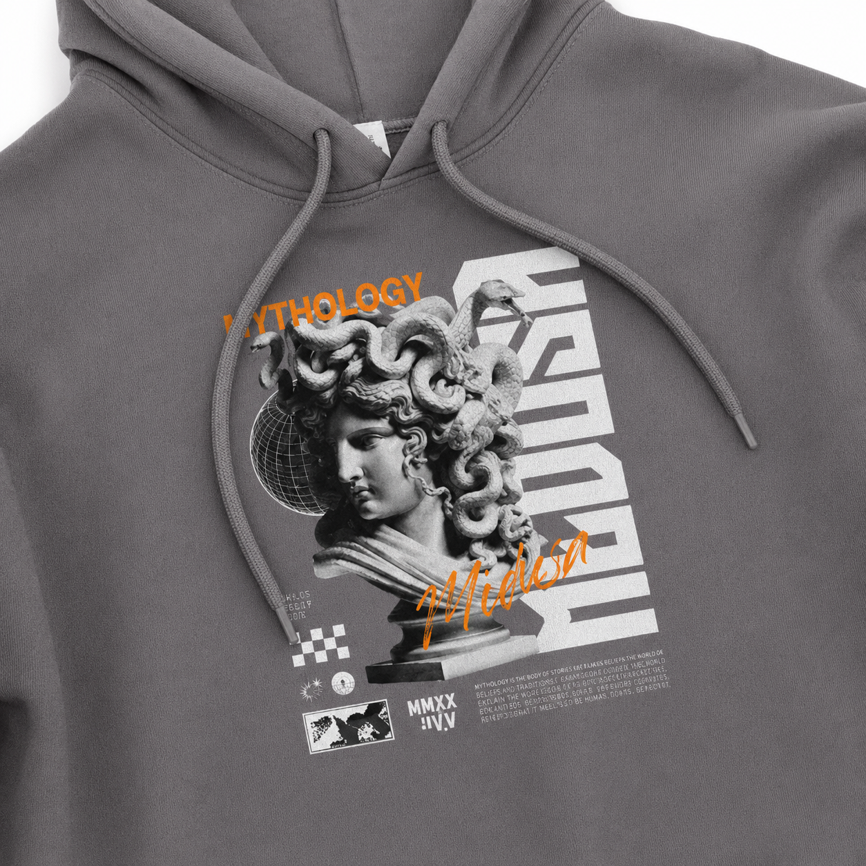 ZN Mythology Cropped Hoodie