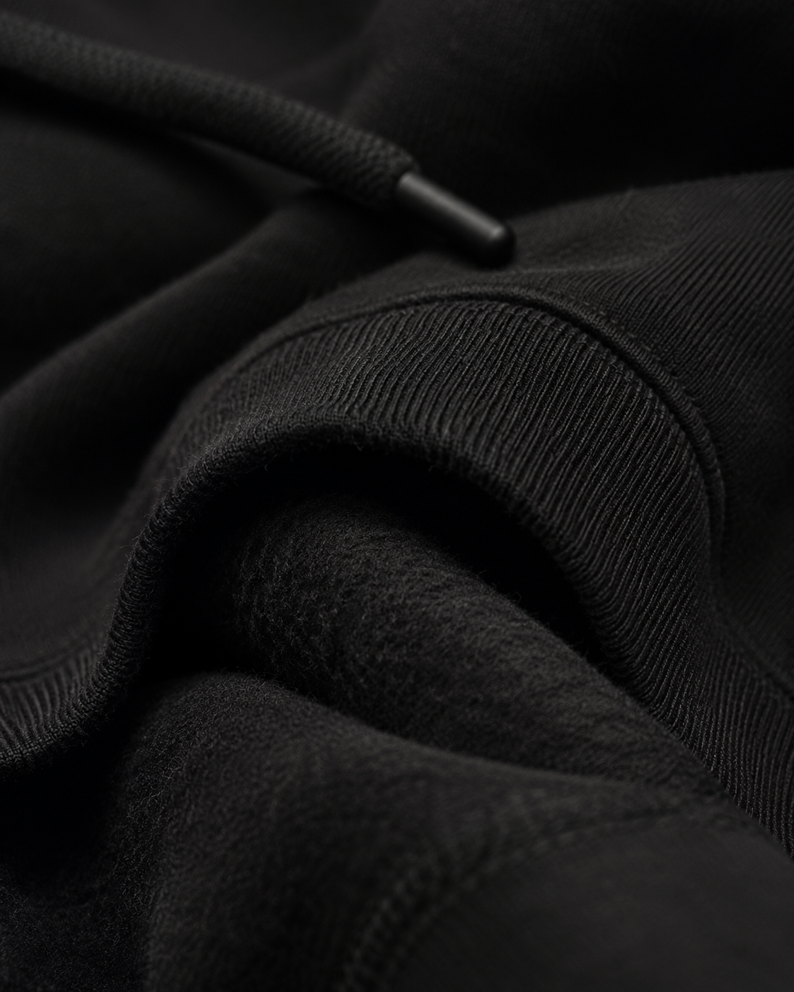 ZN Rhythm Crop Hoodie