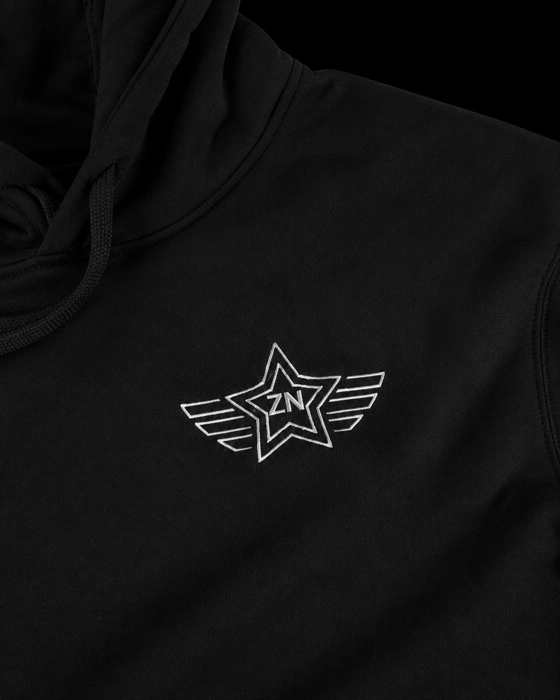 ZN Rhythm Crop Hoodie