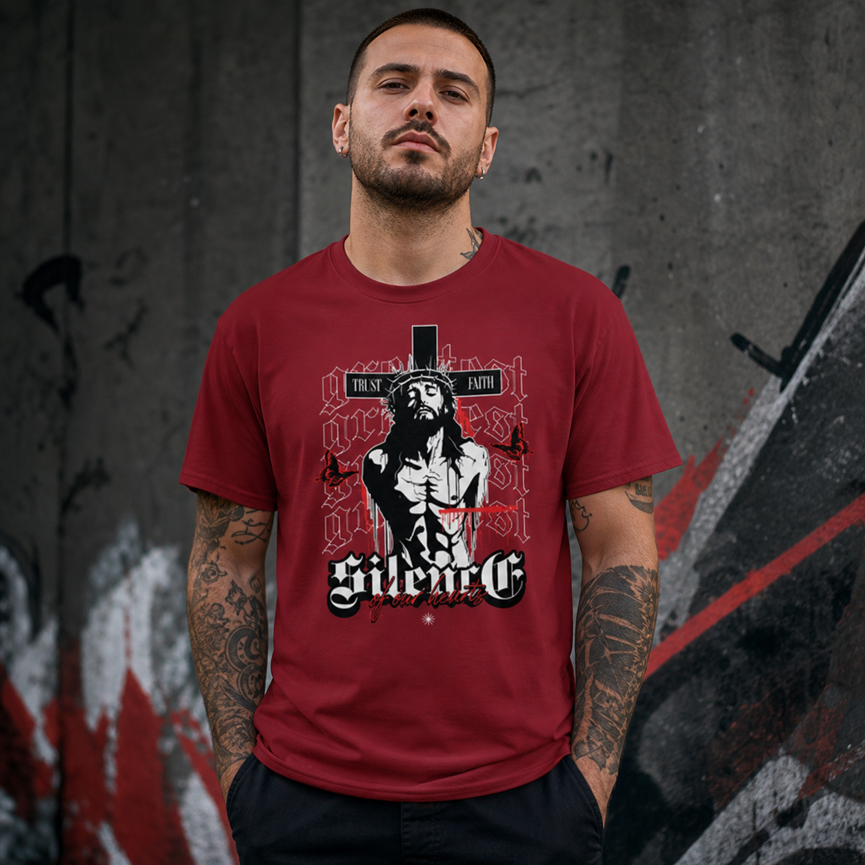 ZN Trust Faith Heavy T-Shirt